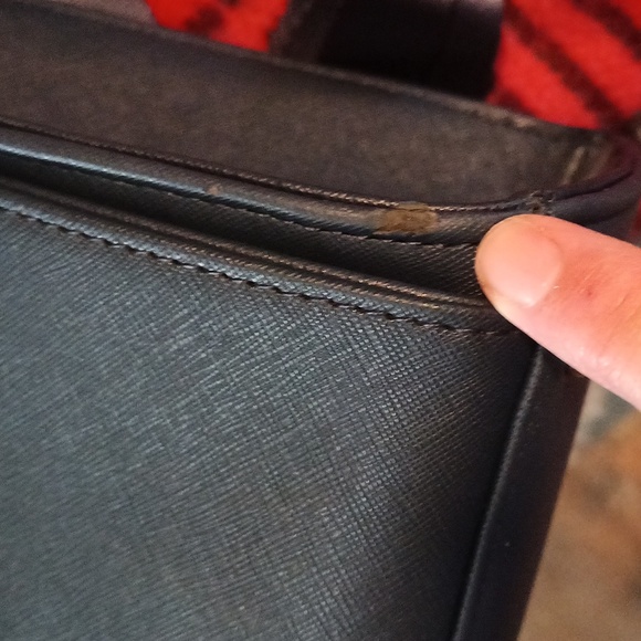 Samsonite womens leather executive backpack new condition - Picture 12 of 12